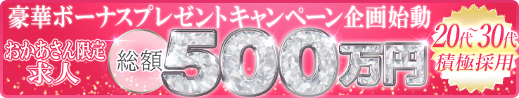 ５００万円求人