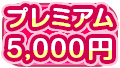 プレミアム5000円